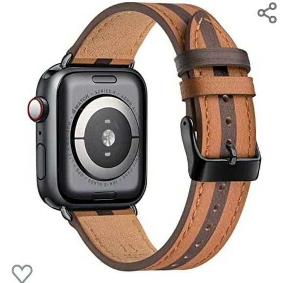 Other - WFEAGL Compatible with Apple Watch Band Brown Coffee 41mm 40mm 38mm Unisex